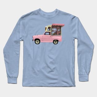 Austin Ice Cream Van Long Sleeve T-Shirt